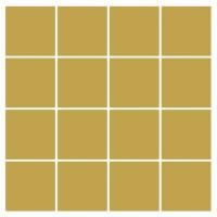 Фальш-квадрат плитка-модуль горчичный (015) 60*60, Keramark