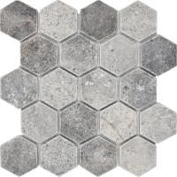 Мозаика StarMosaic HEXAGON VLg TUMBLED 64x74