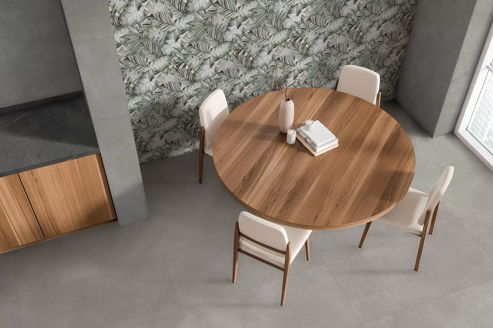 Керамогранит GT1206014217MCR Tropical Зеленый 60x120 (Global Tile)