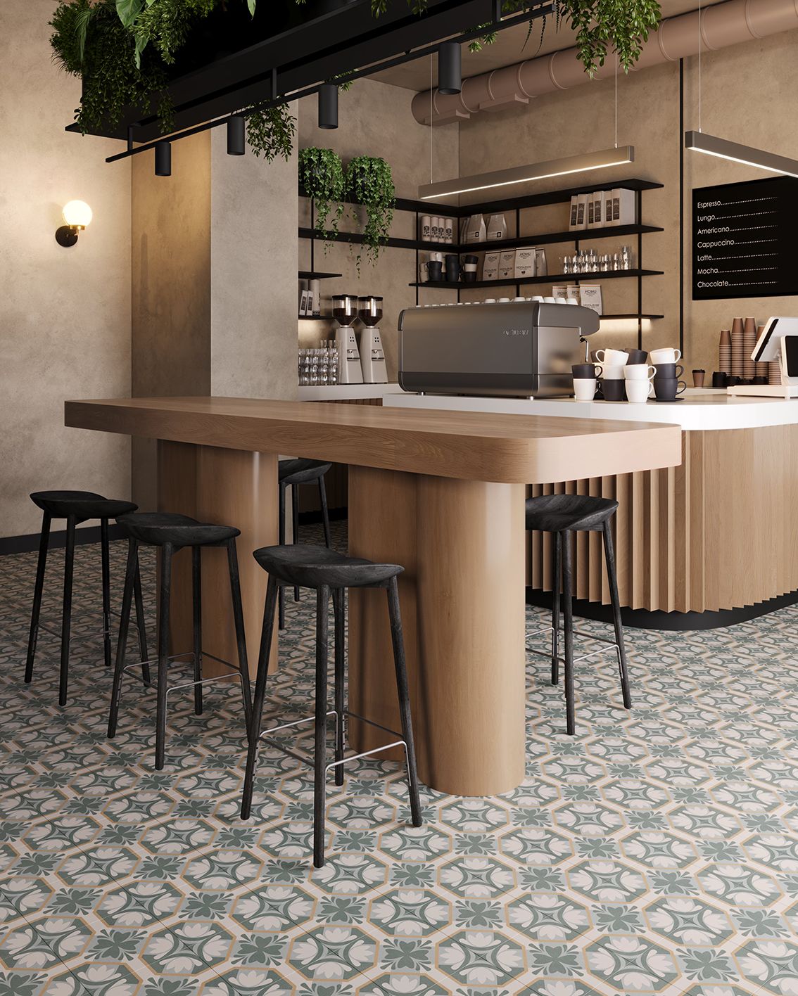 Керамогранит, LIMA 20x20, Siena