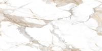 Calacatta Fairy Gold Керамогранит бежевый 60х120 Полированный