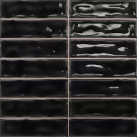 Плитка Sticks Black 20x20