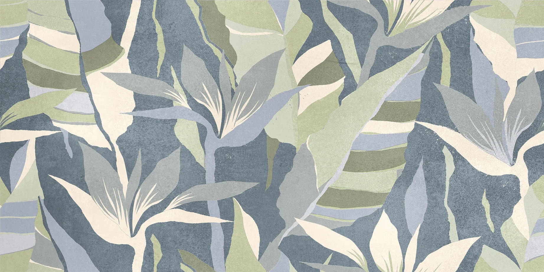Плитка GT244VG Dominica Синий тропики 30x60 (Global Tile)