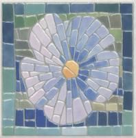 AD\A366\SG9502L Сад Моне декор 10*10, Керама Марацци