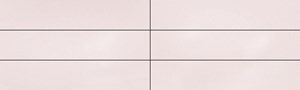 Настенная плитка Brillant pink brillo 5x25