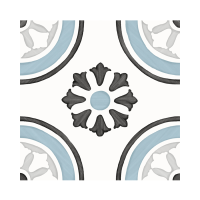 Гранит керамический 31085 TANGER Blue Dhalia 12,3x12,3 см