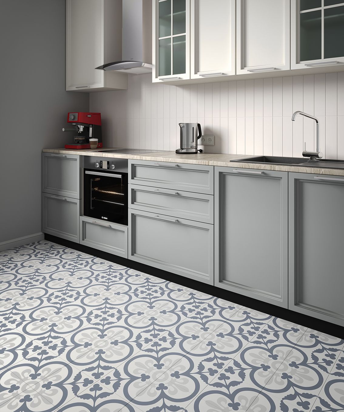 Керамогранит, OREO 20x20, Siena