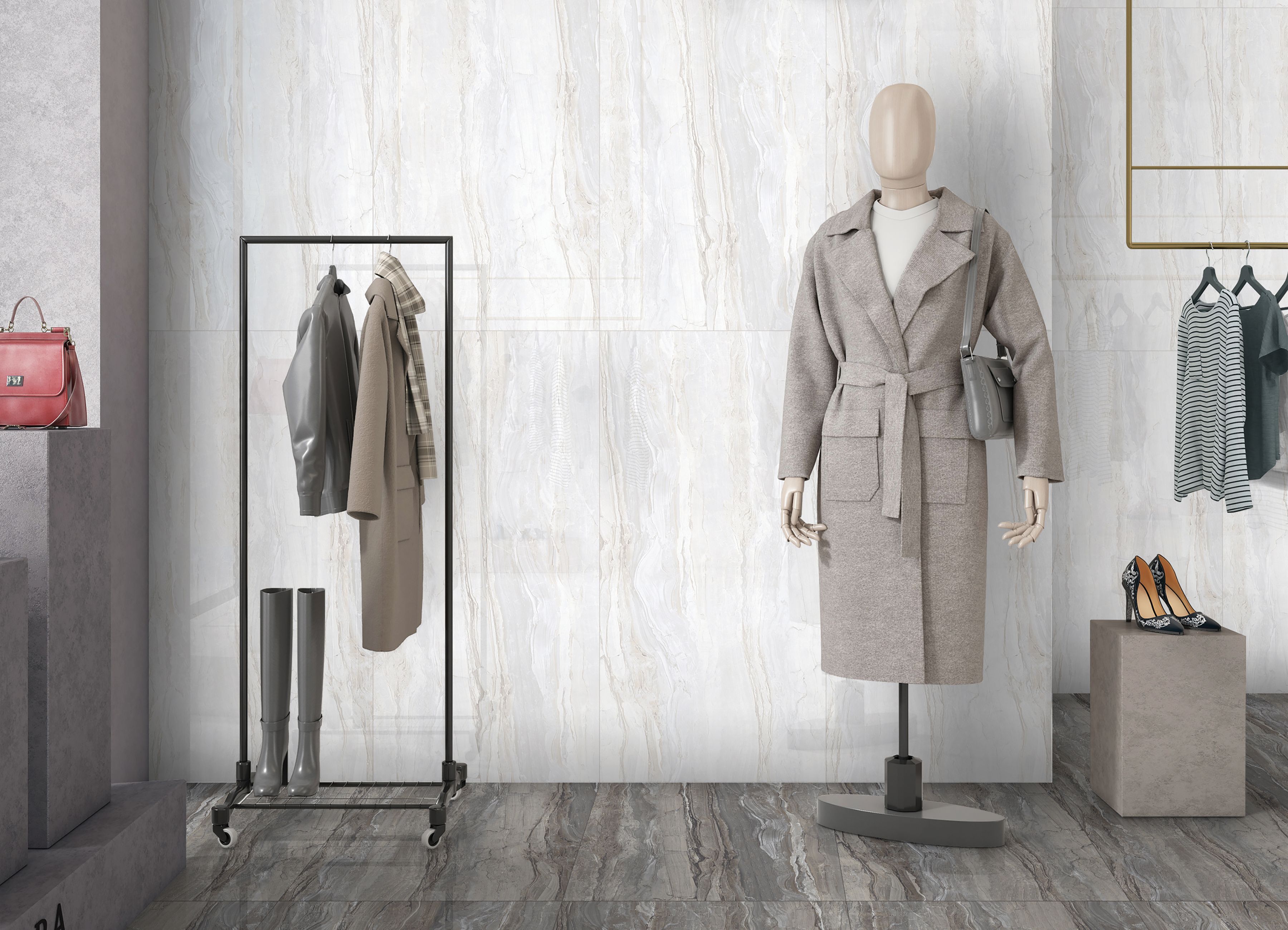 Керамогранит Queen Nile River Sunrise Carving