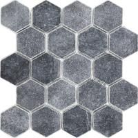 Мозаика StarMosaic HEXAGON VBs TUMBLED 64х74