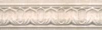 BAC002 Пантеон беж бордюр 25*7,5 Керама Марацци