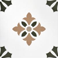 Керамогранит Motto Монотон Оливе Декор Матовый 20x20 арт. N100099