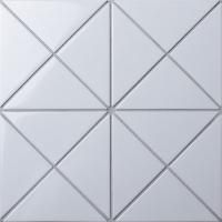 Мозаика Triangolo White Glossy Starmosaic