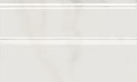 FMB009 Гран Пале белый плинтус 25*15, Керама Марацци