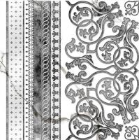 Classic Marble декор G-270/G/d03/400x400x8 керамогранит