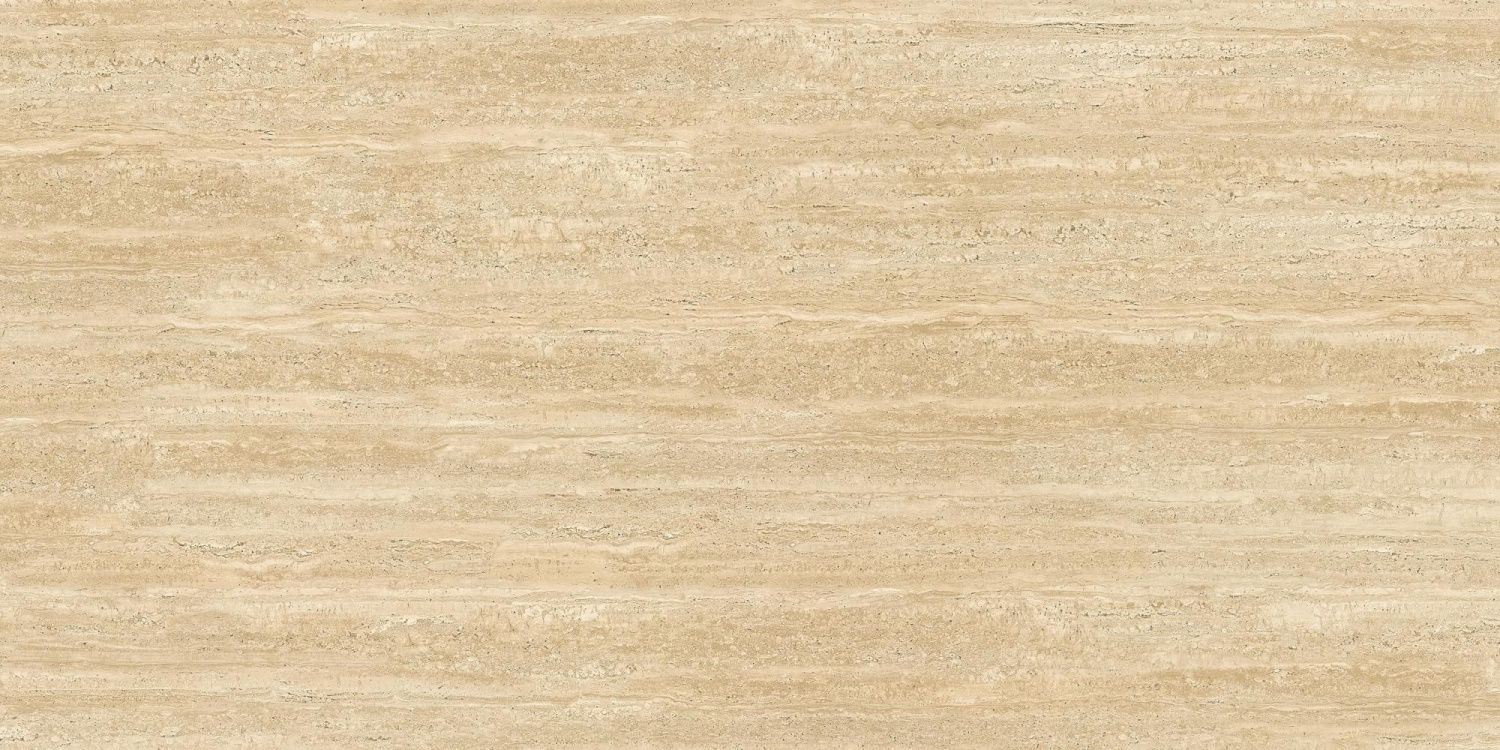 Керамогранит Cersanit Travertino  бежевый ректификат  рельеф  60x120 A17422