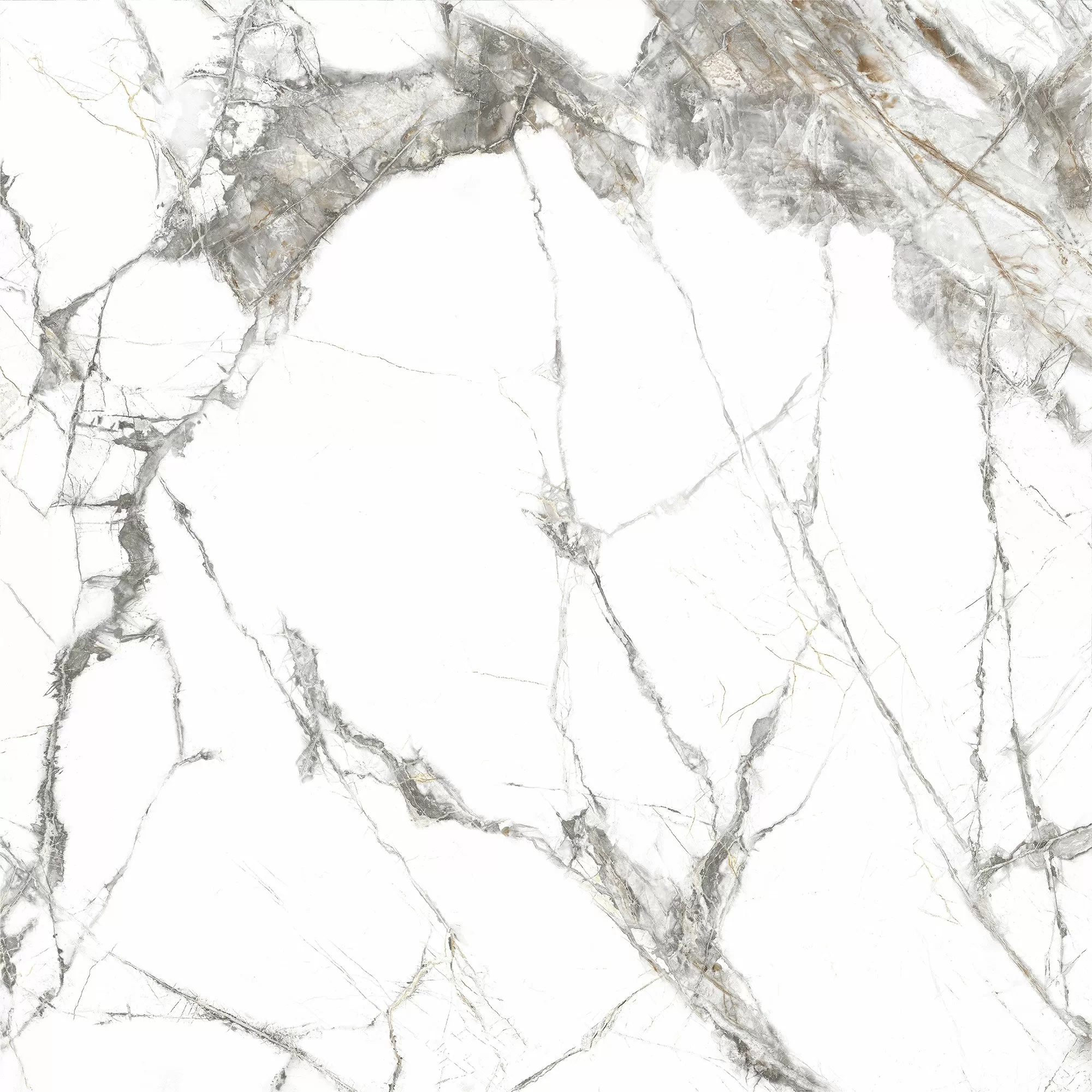 Керамогранит GT606013103MR Everest Белый 60x60 (Global Tile)