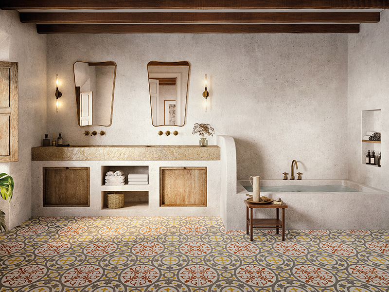 Плитка керамическая напольная FS PANAME TROCADERO 45х45x0,95 см