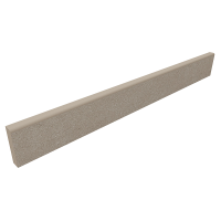 Плинтус Luna LN 01 7x60x1 неполированный Бежевый