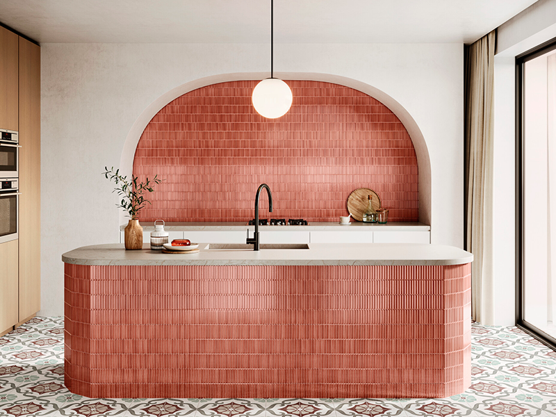 Плитка керамическая настенная 41891 CRISP CHERRY 20х20 см