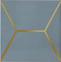 OP\E181\17067 | Декор Витраж голубой15*15, Керама Марацци