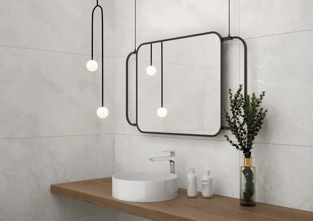 Керамогранит Antisky Light Grey Satin 60x120