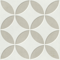 Гранит керамический 37796 MAYARI TAUPE PETALS LT 22,3х22,3 см