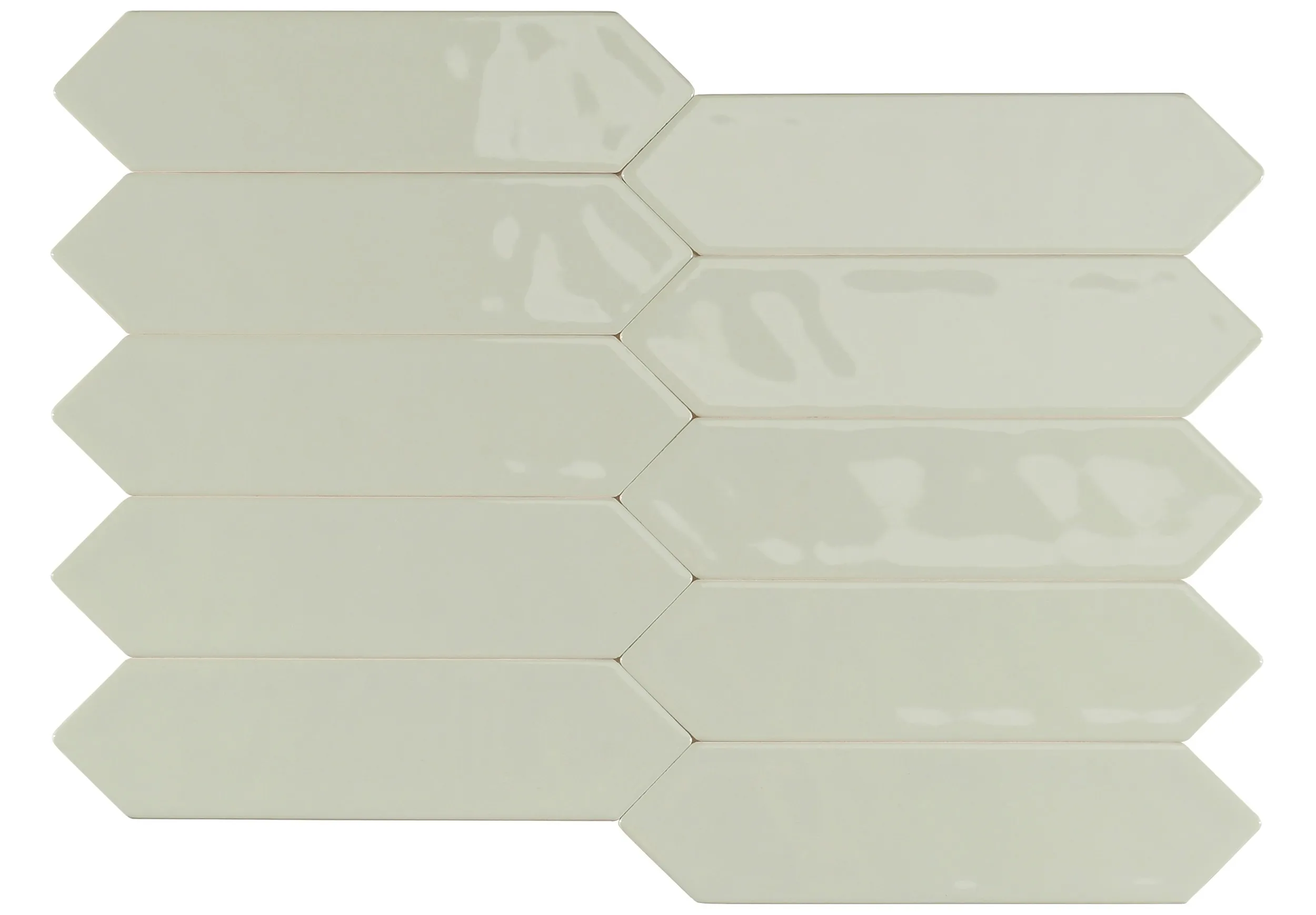Плитка Picket Menta 7.5x30