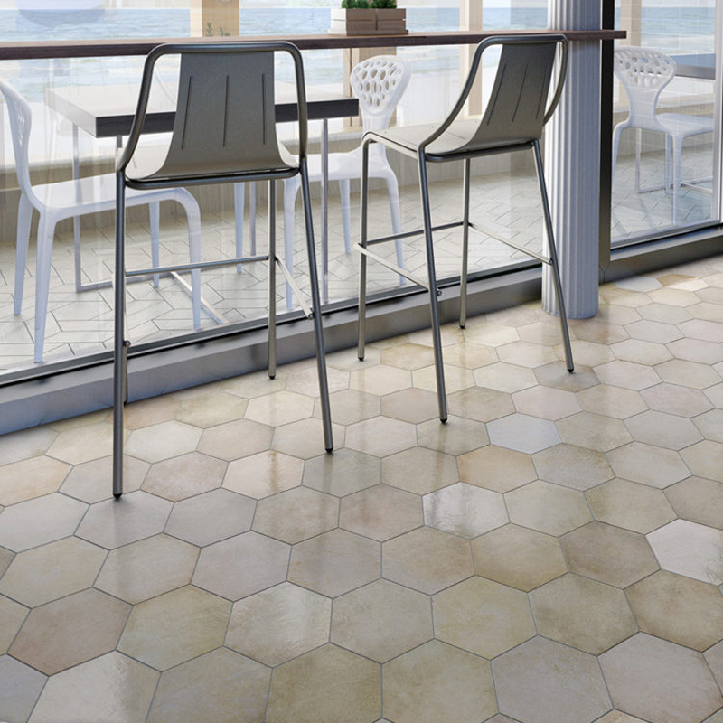 Heritage Equipe Плитка керамическая напольная 24955 HERITAGE HEXÁGONO Wheat 17,5х20 см плитка шестиугольник, шестигранник