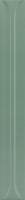 Плитка керамическая настенная 31178 HOPP BRO Green 5х40 см (56 кор./палл.) (Equipe)