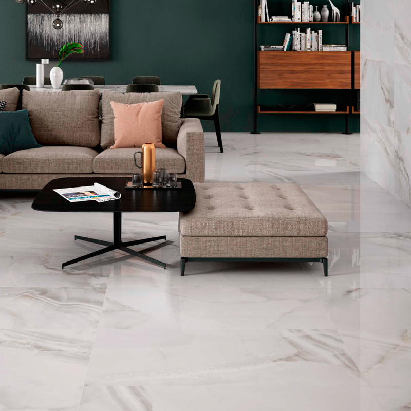 Гранит керамический полированный MARBLES FENIX Gris 60x120 см