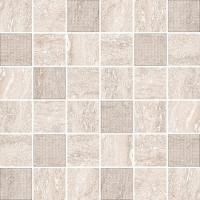 587433002 Ascoli (Асколи) Grey Mosaic серый мозаика 30х30, Azori