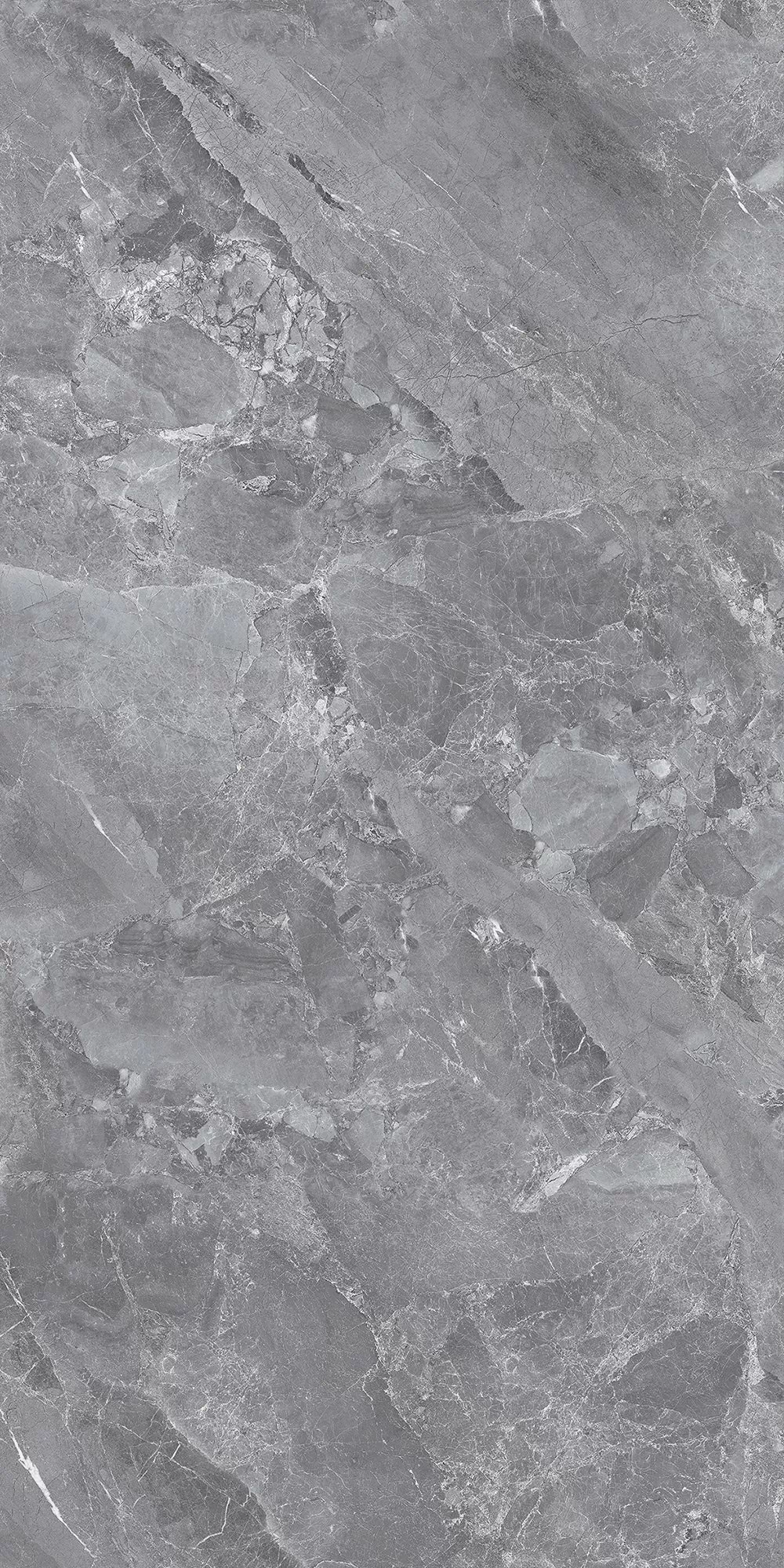 Керамогранит GT1206015701PSiR Silver Серый 60x120 (Global Tile)