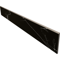 Плинтус Marble ONLYGRES MOG 601 7x60x0.9 полированный Черный