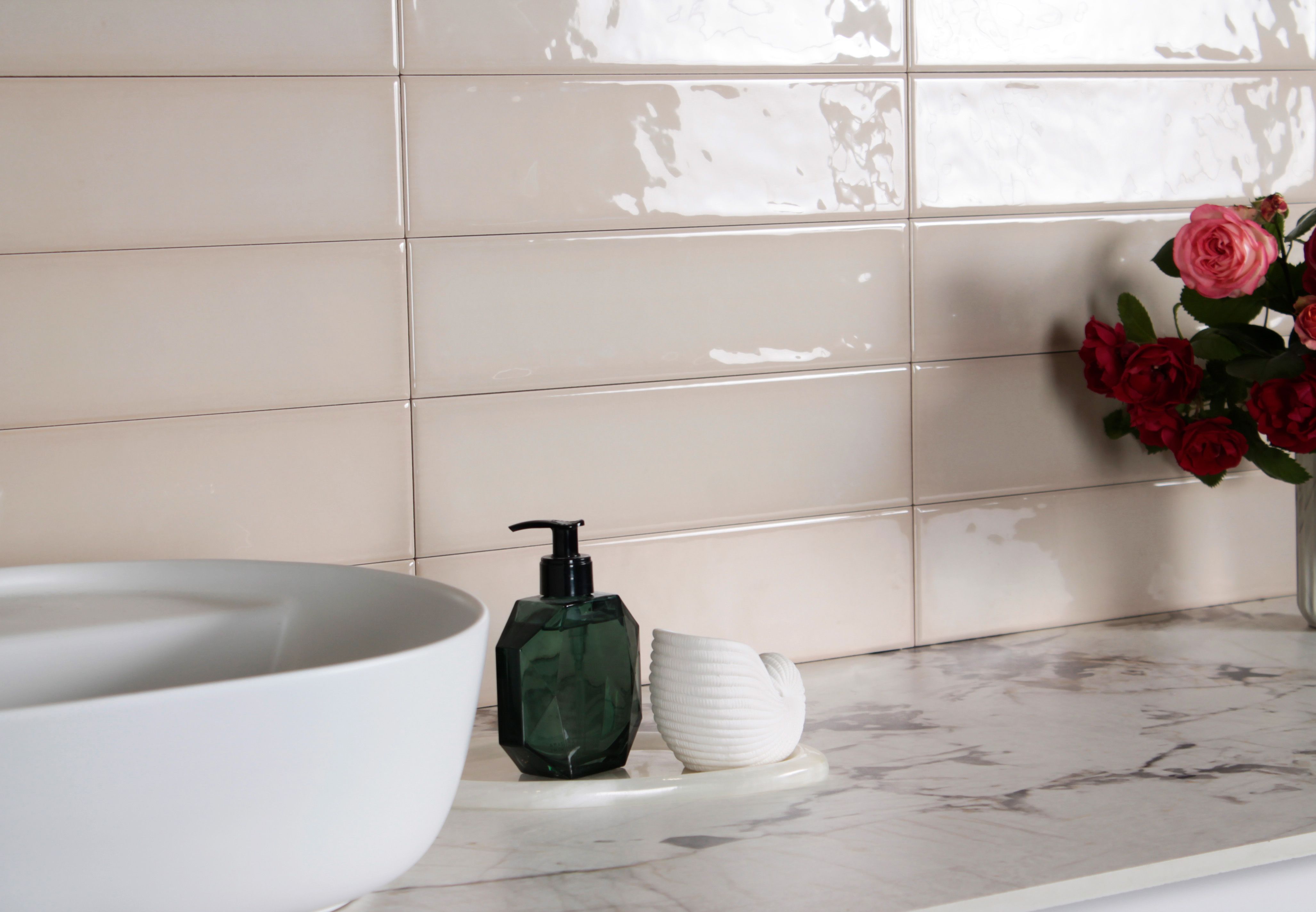 Керамическая плитка, BEIGE 10x40, Monte