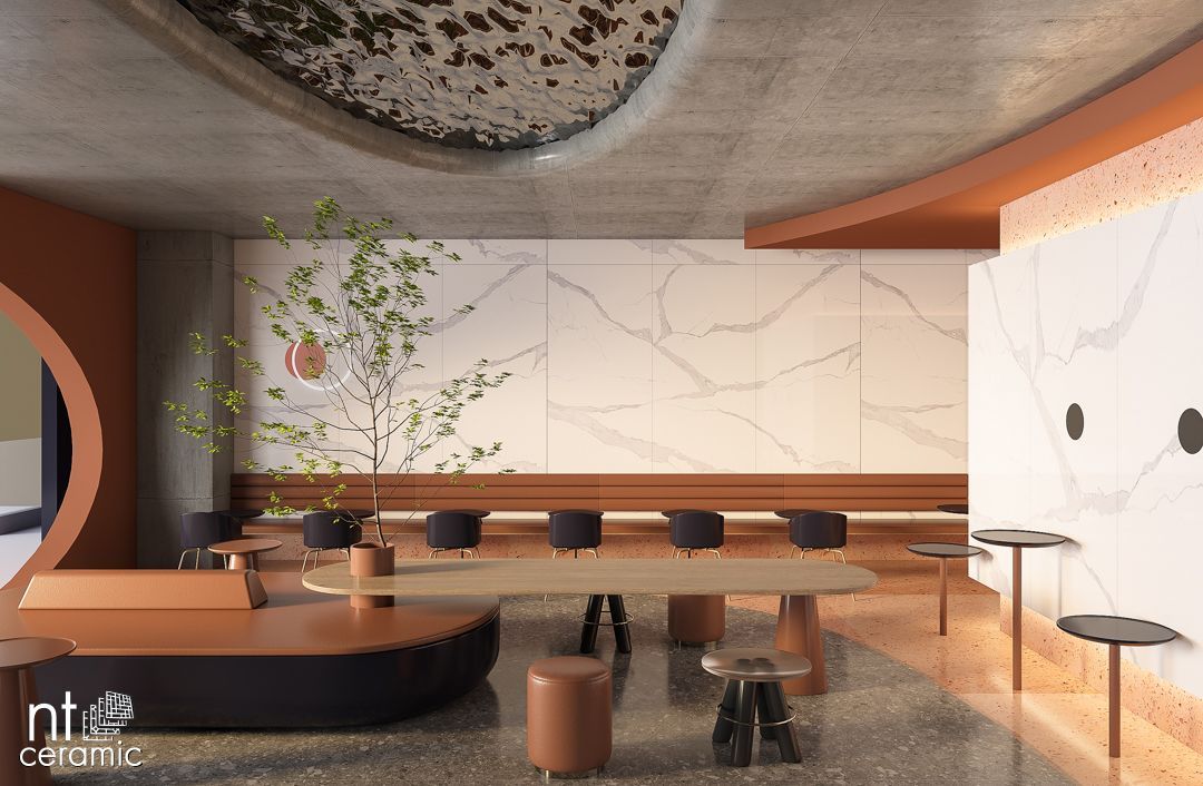 Керамогранит NTT3003P Arabescato 120x240