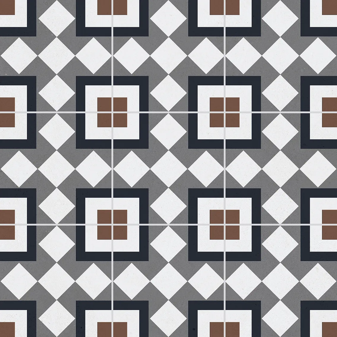 Керамогранит Carpets Bristol Red Matt 60х60