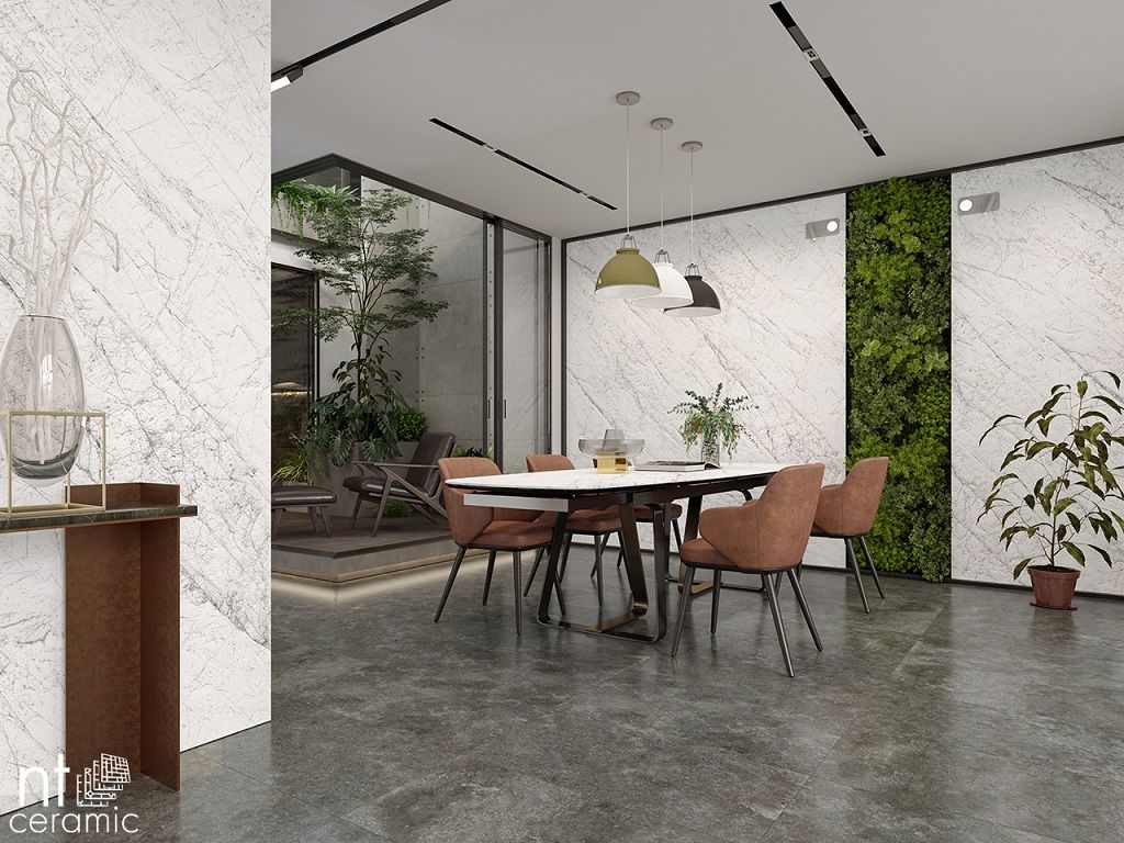 Керамогранит NTT3602C Carrara Elite 120x280