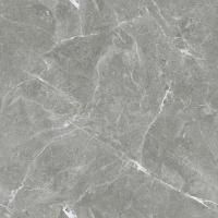 Stone Cool Grey Керамогранит серый 60х60 Полированный (Ceradim, Индия), ректифицированный, под серый камень с прожилками, для пола и стен