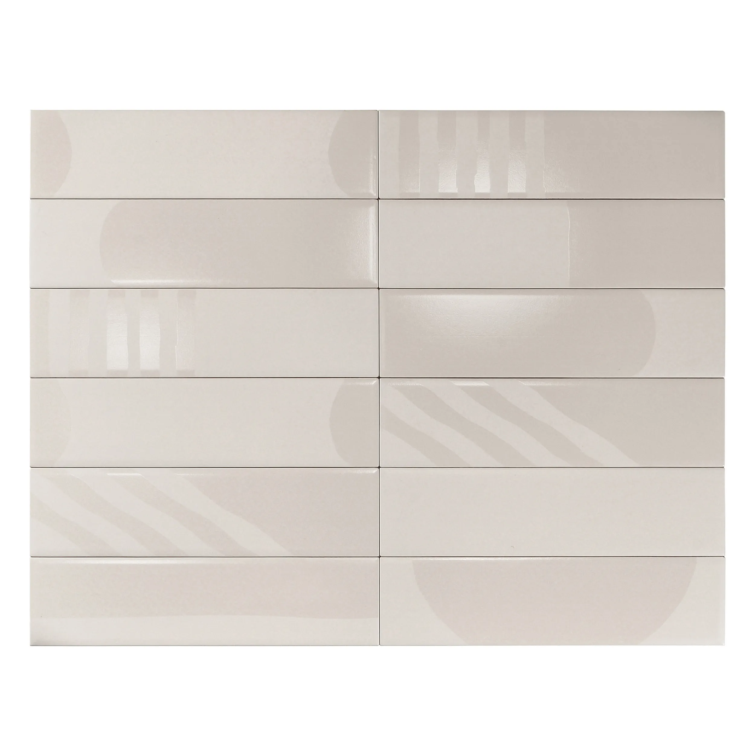 Плитка Rivera Milky White 7.5x30