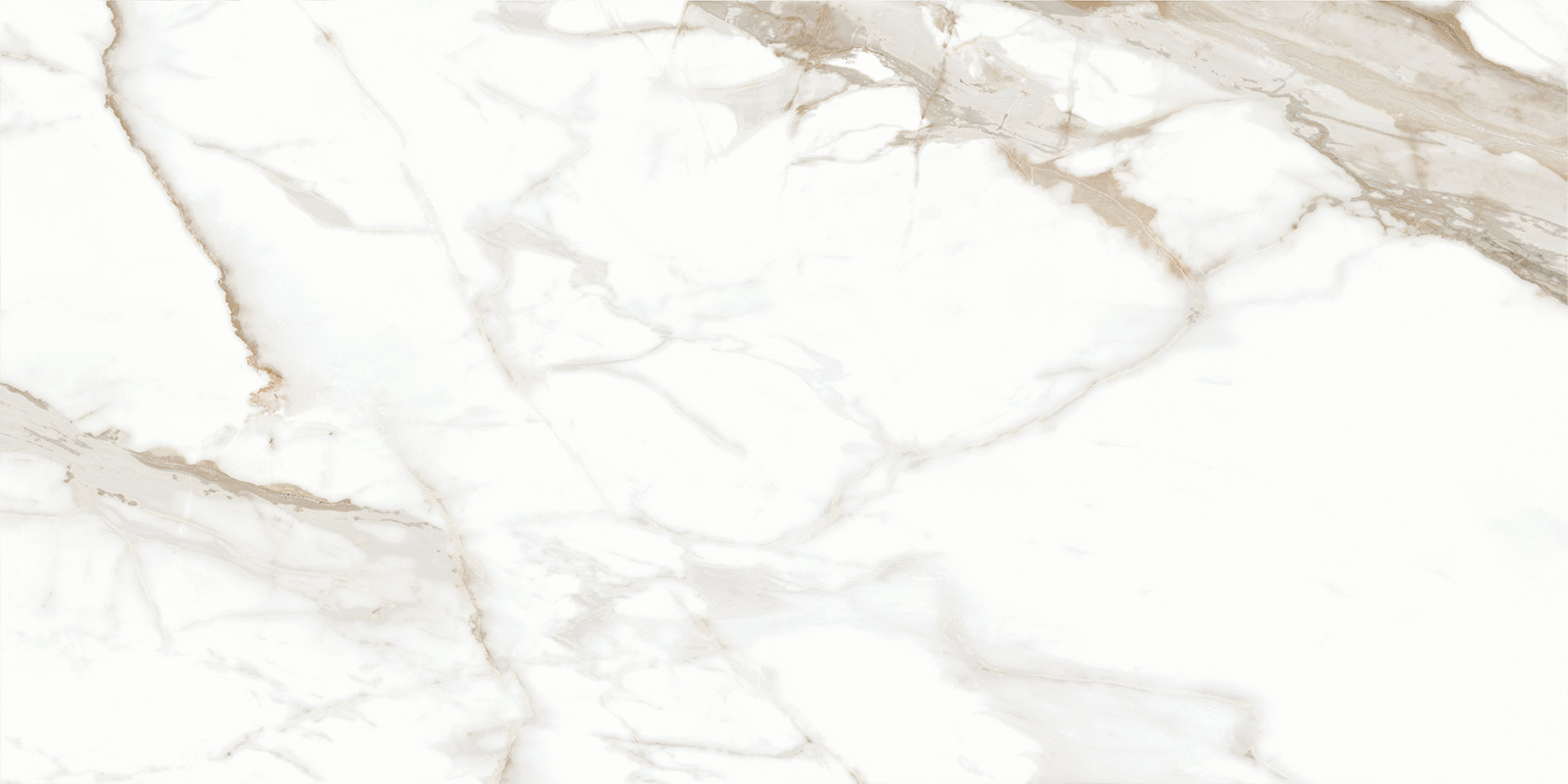 Керамогранит Калакатта Голд / Calacatta Gold GFU60120CLG04R 60х120 Alma Ceramica
