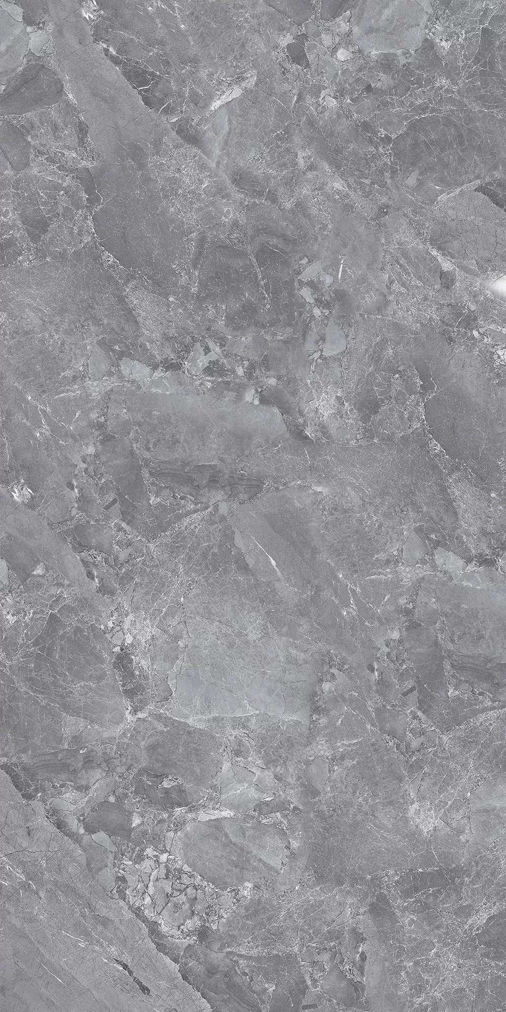 Керамогранит GT1206015701PSiR Silver Серый 60x120 (Global Tile)