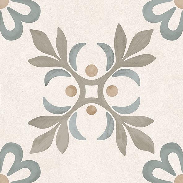 Керамогранит Motto Вельвет Taupe Decor 4 20x20 арт. N100194