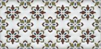 STG\B619\16000 Клемансо орнамент декор 15*7,4, Керама Марацци
