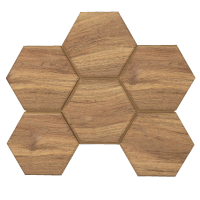 Ametis by Estima Selection Мозаика Selection SI 02 25x28.5x1 неполированная Коричневый