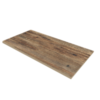 Ступени Brigantina BG 01 30.6x60.9x0.8 неполированные Коричневый (Estima Ceramica)