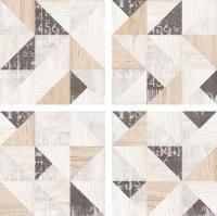 LB Ceramics Керамогранит Шервуд 6246-0049 (ст. арт. 6046-0391) 45x45 геометрия