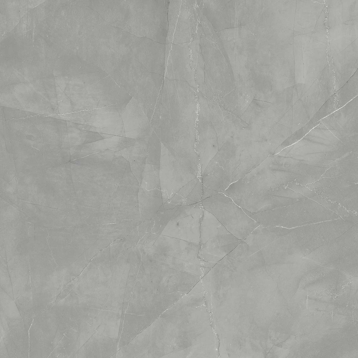 Керамогранит Нобл-Р 1 600x600x9 серый Керамин