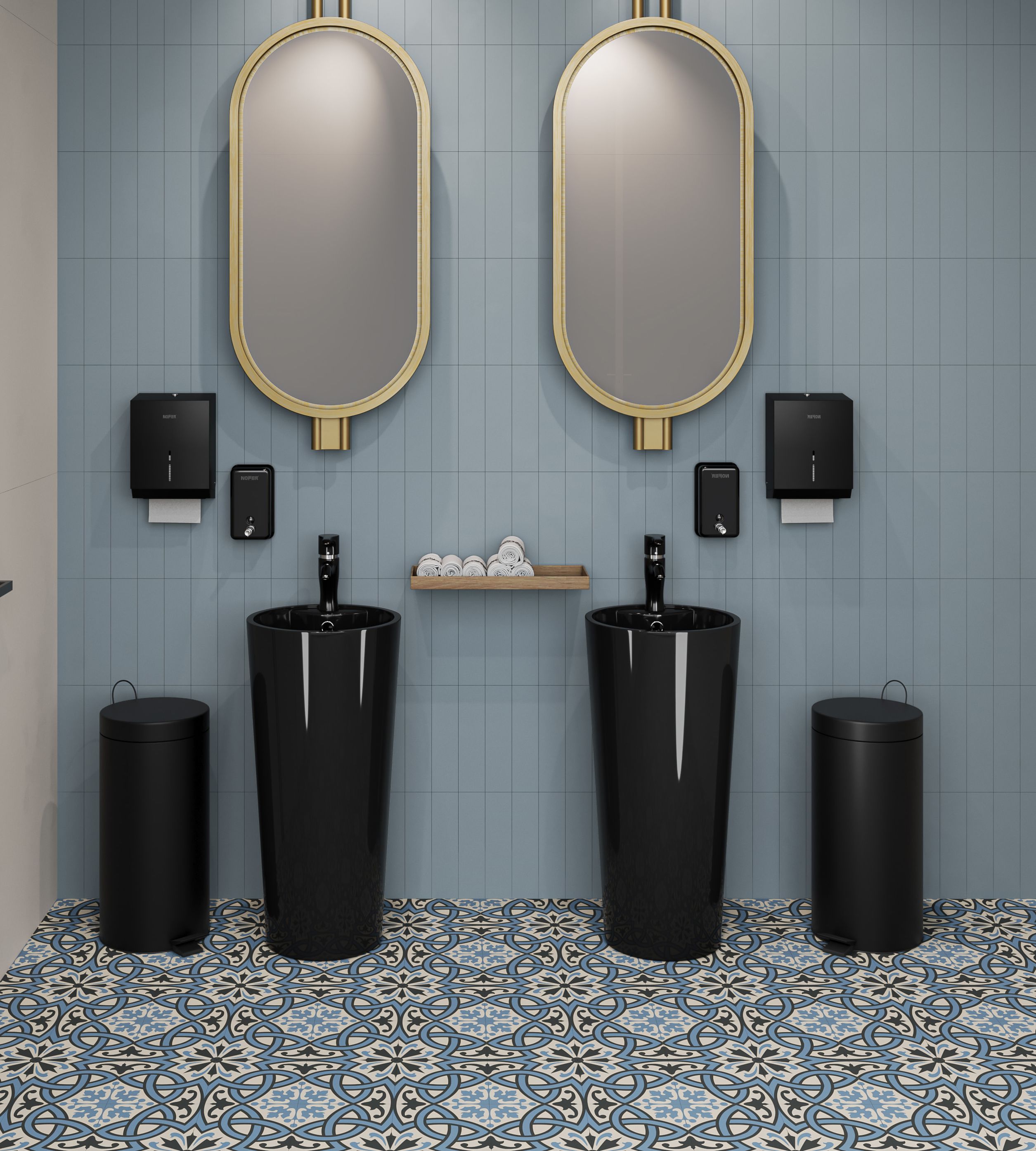 Керамогранит, JOY 20x20, Siena