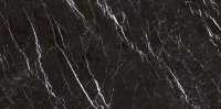 Керамогранит глазурованный ректифицированный MARQUINA Black/60x120/NAT/R 60х120 см