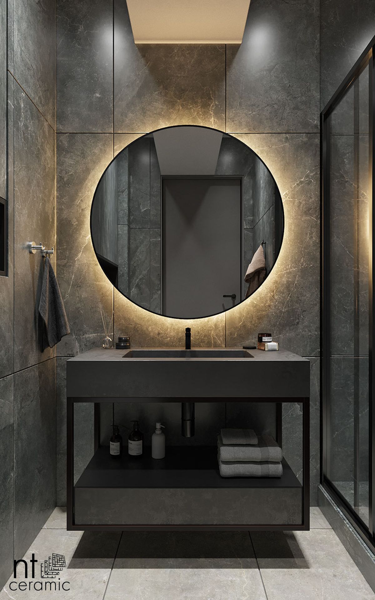 Керамогранит NS612NTT9023L Quanta Grey 60x120